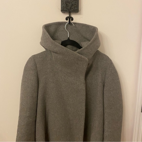 Zara short wool coat - Picture 7 of 12